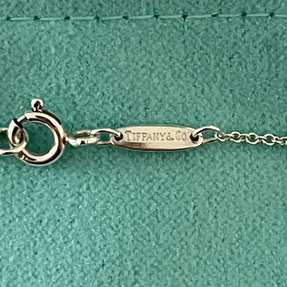 Authentic Rare Tiffany & Co Elsa Peretti Bean Nugget Necklace - Picture 7 of 13